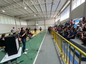 Imagem da notícia - Bullying: Secretaria de Segurança orienta pais e professores em reunião em escola da zona leste