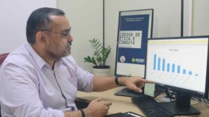 Imagem da notícia - Controle Interno da SSP-AM auxilia servidores na aplicação de boas práticas em atividades administrativas