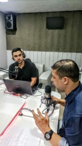 Imagem da notícia - Programa Segurança em Foco recebe coordenador do Conselho Comunitário de Segurança neste sábado