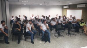 Imagem da notícia - Alunos do Curso de Formação da Polícia Civil do Amazonas visitam CICC