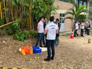 Imagem da notícia - IESP realiza atividade prática de Investigação Criminal do Curso de Formação Profissional da Polícia Civil 2022