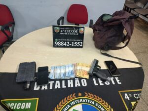 Imagem da notícia - Na zona leste, PMAM detém homem por roubo em transporte coletivo