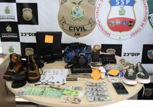 Imagem da notícia - PC-AM prende indivíduo de alta periculosidade por crimes praticados no Amazonas e Mato Grosso