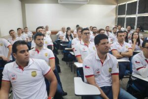 Imagem da notícia - Em 2022, SSP-AM realizou a capacitação de mais de 8 mil agentes da Segurança Pública