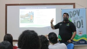 Imagem da notícia - SSP-AM alcança mais de 18 mil alunos da rede estadual de ensino com ações socioeducativas