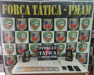 Imagem da notícia - Hórus/Fronteira Mais Segura: homem é preso por tráfico de drogas em Jutaí