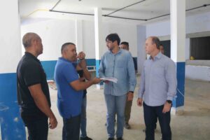 Imagem da notícia - Segurança: Obra do Centro Integrado de Operações avança e alcança 50% de execução