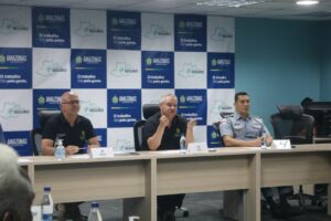 Imagem da notícia - SSP-AM realiza reunião com representantes dos motoristas de aplicativo