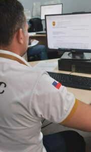 Imagem da notícia - Alunos do curso de formação da PC-AM participam de estágio supervisionado