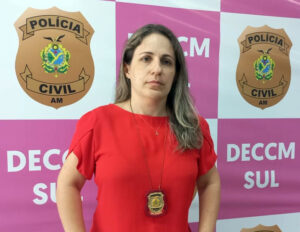 Imagem da notícia - PC-AM prende homem por tentativa de feminicídio e violência doméstica praticados contra a ex-companheira