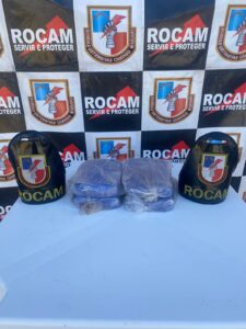 Imagem da notícia - Hórus/Fronteira Mais Segura: Policiais apreendem 4kg de drogas em mochila, no município de Jutaí