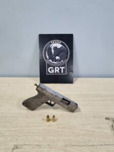 Imagem da notícia - Cidade Mais Segura: SSP-AM apreende arma de fogo e munições no bairro viver melhor