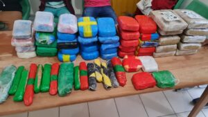 Hórus/Fronteira Mais Segura: Agentes apreendem 63 tabletes de entorpecentes no município de Tonantins