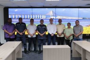 Em Itacoatiara, SSP-AM e PMAM se reúnem com vereadores para reforçar ações policiais no município