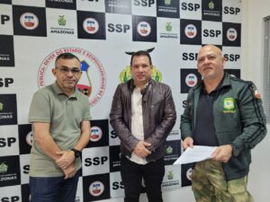 SSP-AM reúne com prefeito de Atalaia do Norte para reforçar parceria em 2023