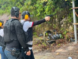 Imagem da notícia - IESP realiza curso de instrução de armamento, munição e tiro para futuros agentes da Polícia Civil