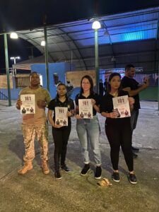 Imagem da notícia - Carnaval na Floresta: DPV e 181 realizam ação durante fiscalizações do Carnaval 2023