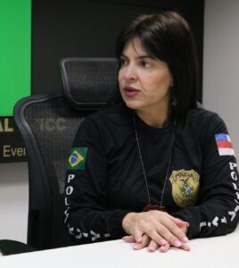 Imagem da notícia - Segurança em Foco: Delegada Débora Mafra e formando do curso de formação da PC são os entrevistados deste sábado