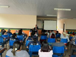 Imagem da notícia - Em Rio Preto da Eva, SSP-AM promove curso de extensão universitária do programa Previne