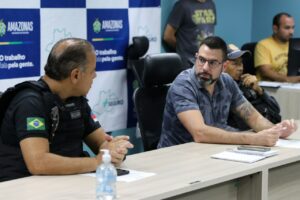 Imagem da notícia - Carnaval na Floresta: SSP-AM realiza Central Integrada de Fiscalização contra perturbação do sossego em Manaus