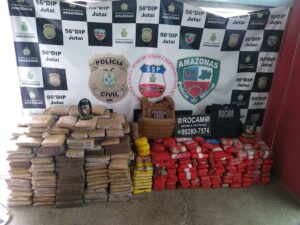 Imagem da notícia - Amazonas lidera combate ao crime organizado por meio da Operação Hórus, aponta Ministério da Justiça