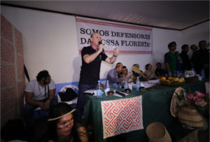 Imagem da notícia - Governo do Amazonas propõe trabalho integrado com ministérios para atender Vale do Javari