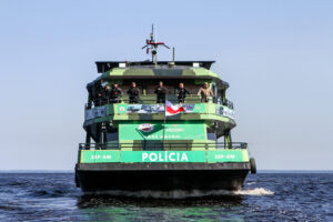 Ações da Base Fluvial Arpão em 2023 somam mais de R$ 12 milhões de danos ao crime
