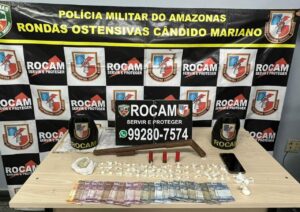 Imagem da notícia - Nas últimas 24 horas, 12 pessoas foram presas durante patrulhamentos realizados no Amazonas