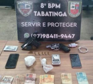 Imagem da notícia - Nas últimas 24 horas, dez pessoas foram presas durante patrulhamentos realizados no Amazonas