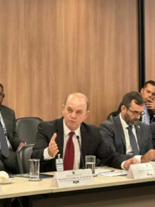 Imagem da notícia - Em Brasília, Secretário de Segurança Pública do Amazonas participa de reunião do MJSP