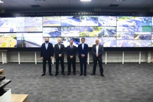 Imagem da notícia - SSP-AM recebe novo Superintendente Regional da PF-AM na sede do Centro Integrado de Comando e Controle