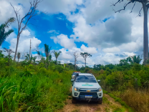 Imagem da notícia - Operação no Sul do Amazonas é monitorada em tempo real pela SSP-AM