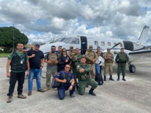 Imagem da notícia - Governo do Amazonas dá início a Operação Tamoiotatá 3