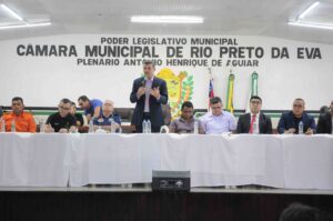 Imagem da notícia - SSP-AM participa de audiência Pública sobre segurança no município de Rio Preto da Eva