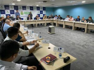 Imagem da notícia - SSP-AM realiza 13ª reunião do Conselho Estadual de Segurança Pública e Defesa Social do Amazonas