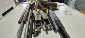 Imagem da notícia - Em nova Olinda do Norte, SSP-AM desarticula “oficina” de fabricação de arma de fogo