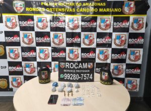 Imagem da notícia - Ações policiais prenderam 17 pessoas no Amazonas, nas últimas 24h