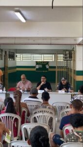 Imagem da notícia - SSP-AM realiza 1ª edição da Ouvidoria na Comunidade, no bairro Grande Vitória