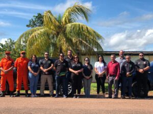 Imagem da notícia - SSP-AM inicia implementação do Plano Estadual de Segurança Pública no município de Autazes-AM e Tefé-AM