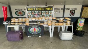 Imagem da notícia - Ações policiais prenderam nove pessoas no Amazonas, nas últimas 24h