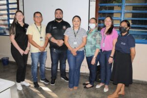 Imagem da notícia - SSP-AM leva ações da Semana Estadual Antidrogas à Escola Estadual Sólon de Lucena