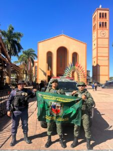 Imagem da notícia - Hórus/Fronteira Mais Segura: SSP-AM prende trio e apreende adolescente com drogas e porte de arma, em Parintins