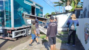 Imagem da notícia - SSP-AM instala duas repetidoras digital móvel de radiocomunicação no Bumbódromo de Parintins