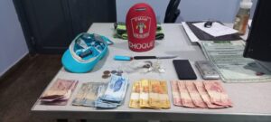 Imagem da notícia - Hórus/Fronteira Mais Segura: Dois homens são presos por tráfico em Autazes e Borba 