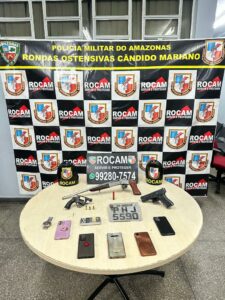 Imagem da notícia - Nas últimas 24h, ações policiais prenderam 15 pessoas no Amazonas