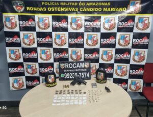 Imagem da notícia - Ações policiais prenderam 15 pessoas no Amazonas, em 24 horas