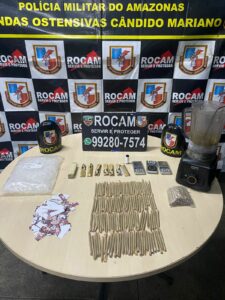 Imagem da notícia - Ações policiais prenderam 48 pessoas no Amazonas durante o fim de semana