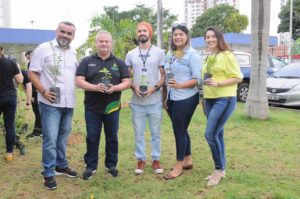 Imagem da notícia - SSP-AM realiza plantio de mudas para celebrar o Dia do Meio Ambiente