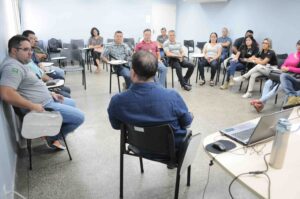 Imagem da notícia - Integração: SSP-AM promove reunião com delegados da PC-AM lotados na Seccional Oeste
