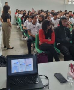 Imagem da notícia - SSP-AM realiza ciclo de palestras em escola na zona leste de Manaus